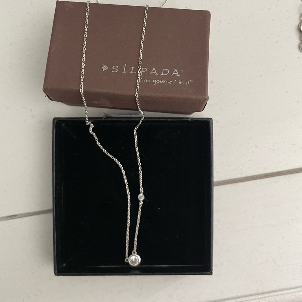 Silpada “Marvel” Necklace